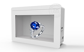 透明液晶显示柜让贵重物品呈现更多的展现空间
