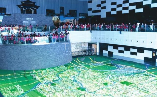 城市规划馆展馆VR系统 (1)