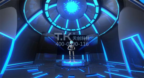 城市规划馆全息成像