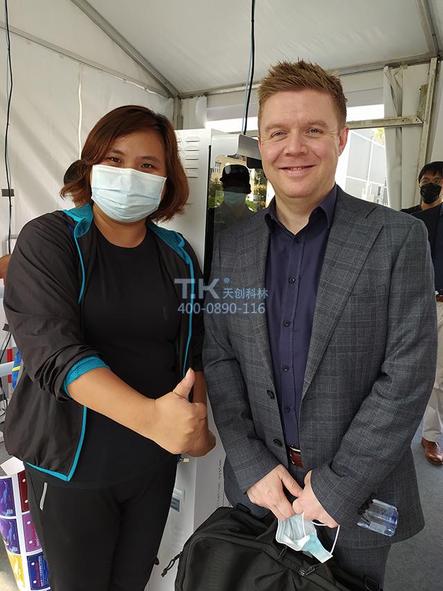 天创科林公安核录设备助力北京国际车展安保工作圆满收官