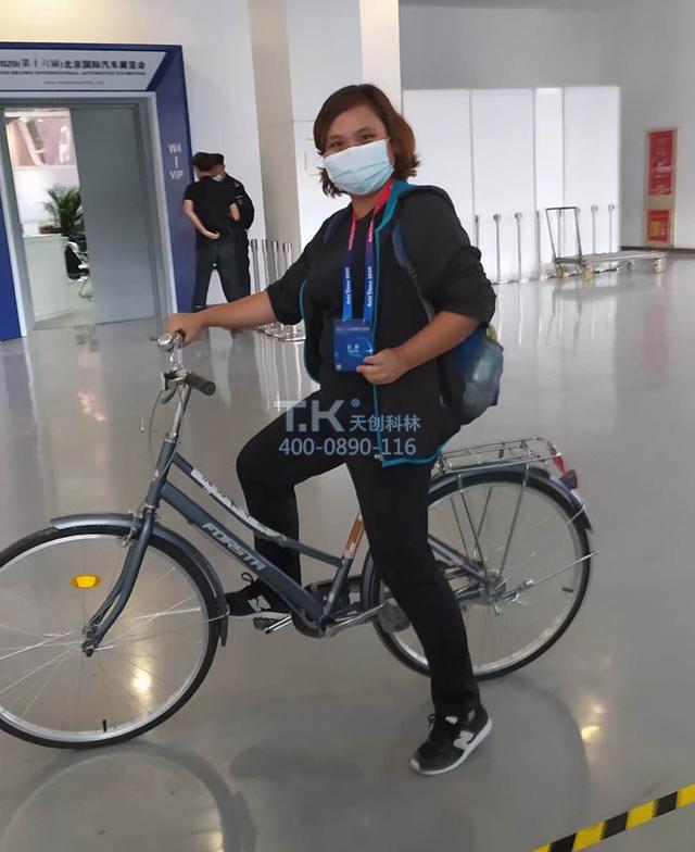 天创科林公安核录设备助力北京国际车展安保工作圆满收官