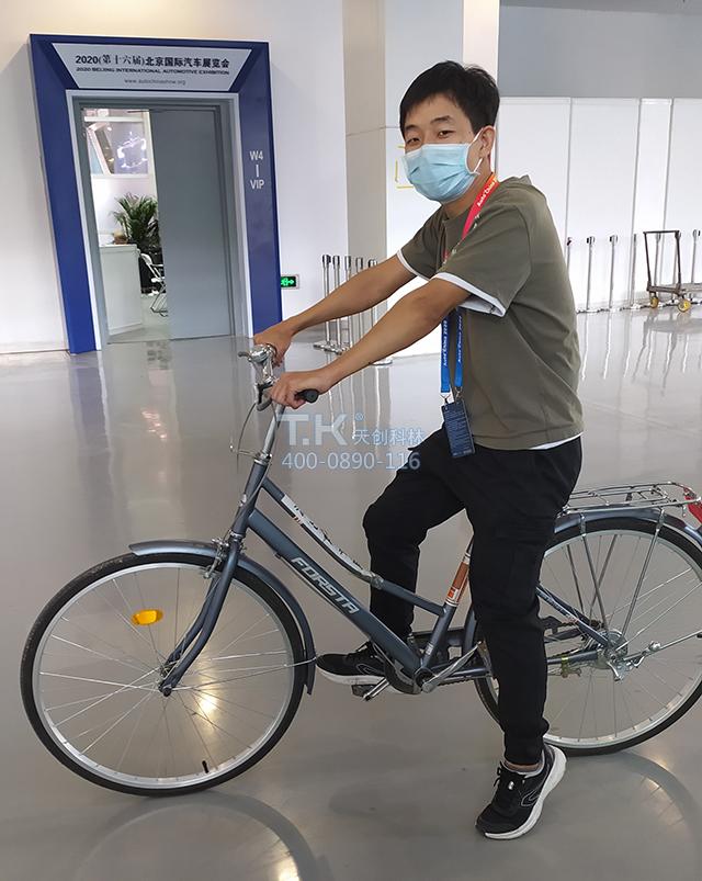 天创科林公安核录设备助力北京国际车展安保工作圆满收官