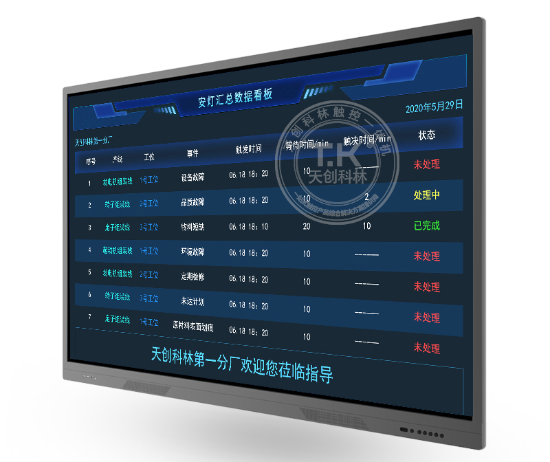 安灯呼叫系统