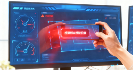 工业屏幕防拍照系统