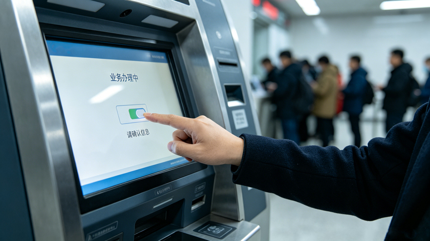 自助考证解决方案及配图说明